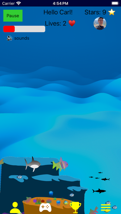 Oceanic Escape Screenshot