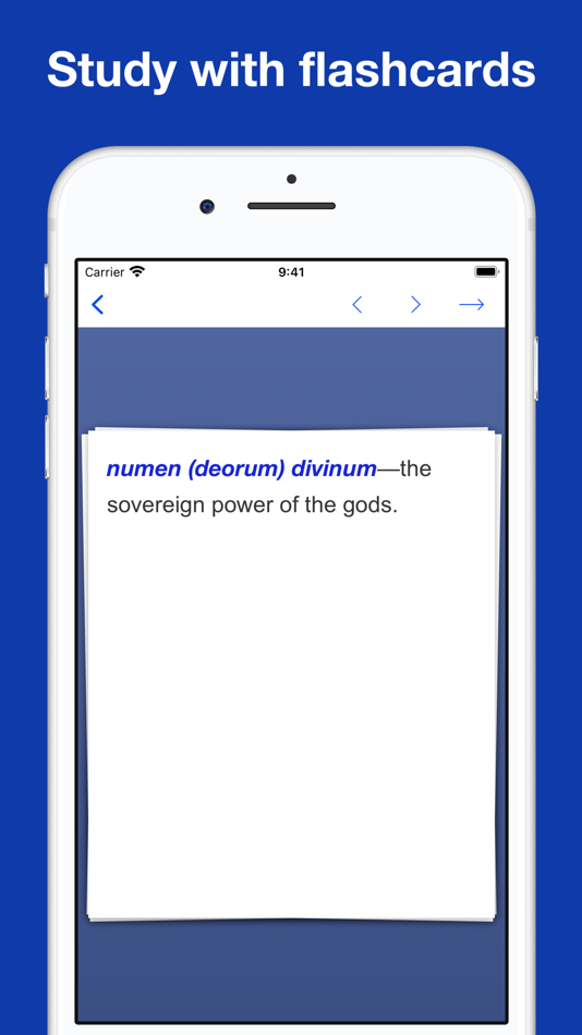 #8. Latin Phrasebook (iOS) 由: Trang Hoai