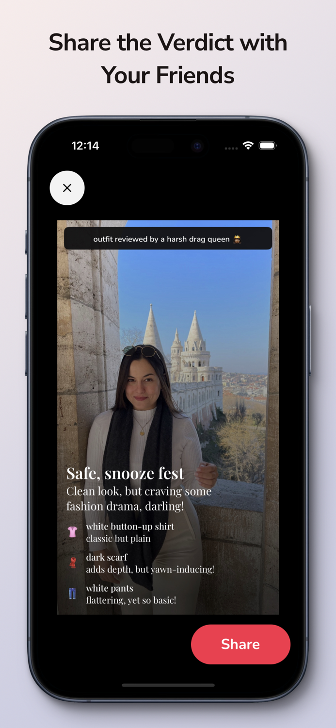 Stylist - AI Outfit Review