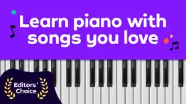 simply piano: learn piano fast iphone screenshot 1