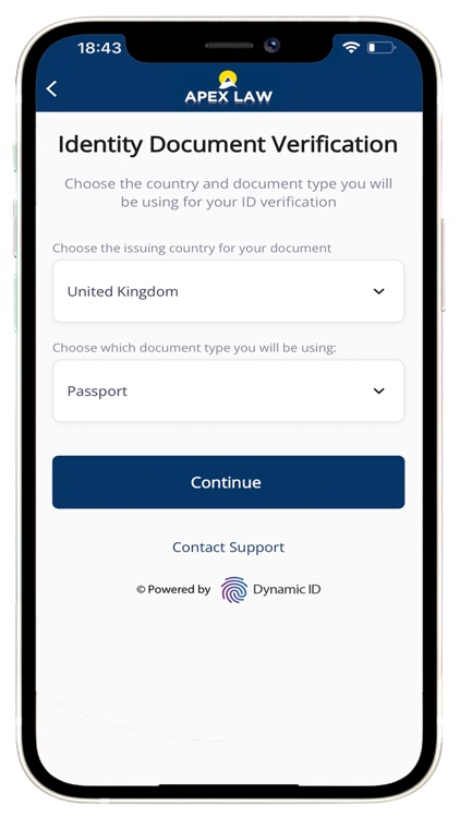 Apex Law Client Onboarding screenshot-3