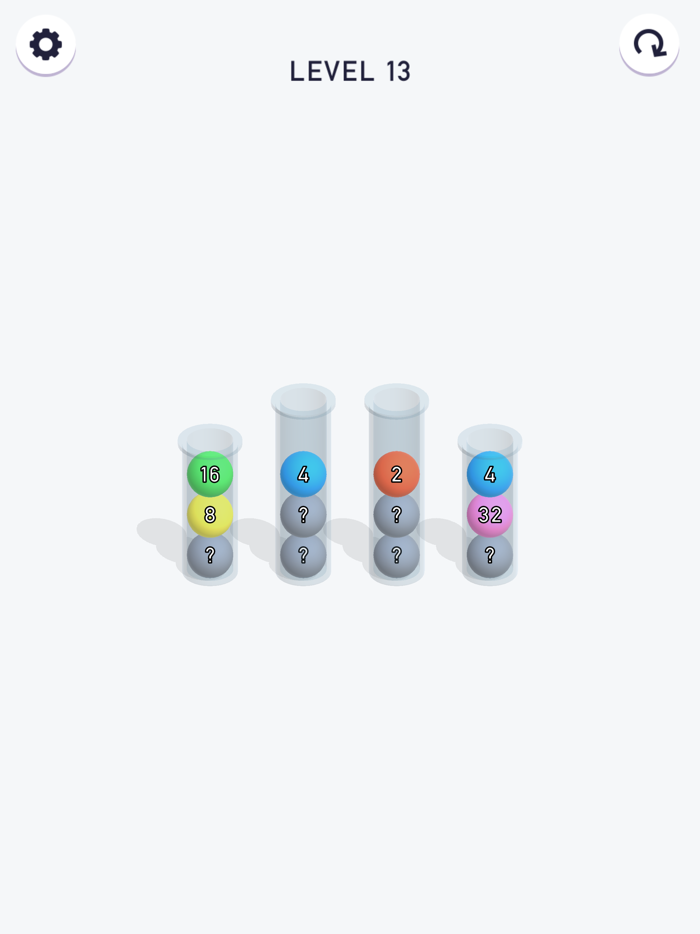 2048 Ball Sort Puzzle