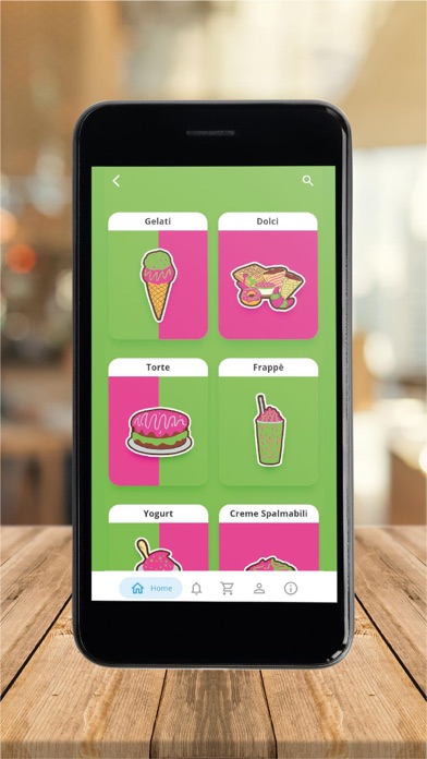 L'Artista del Gelato Screenshot