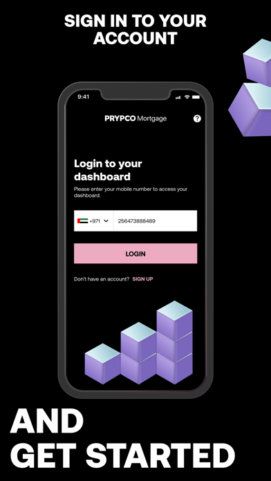 PRYPCO Agents Screenshot