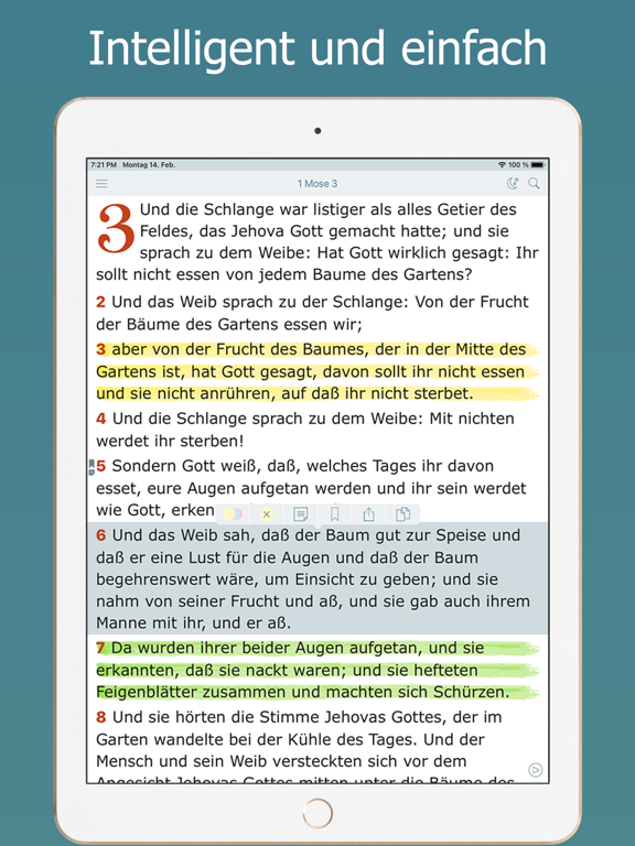 Screenshot #4 pour Die Elberfelder Bibel Audio