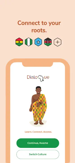 Game screenshot Dialogue Africa mod apk