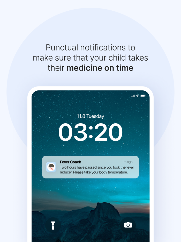 FeverCoach - For Childs Fever