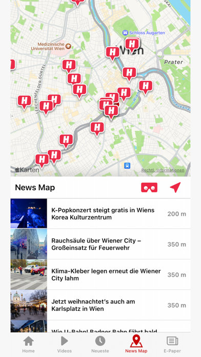 HEUTE – Die Tageszeitung Screenshot