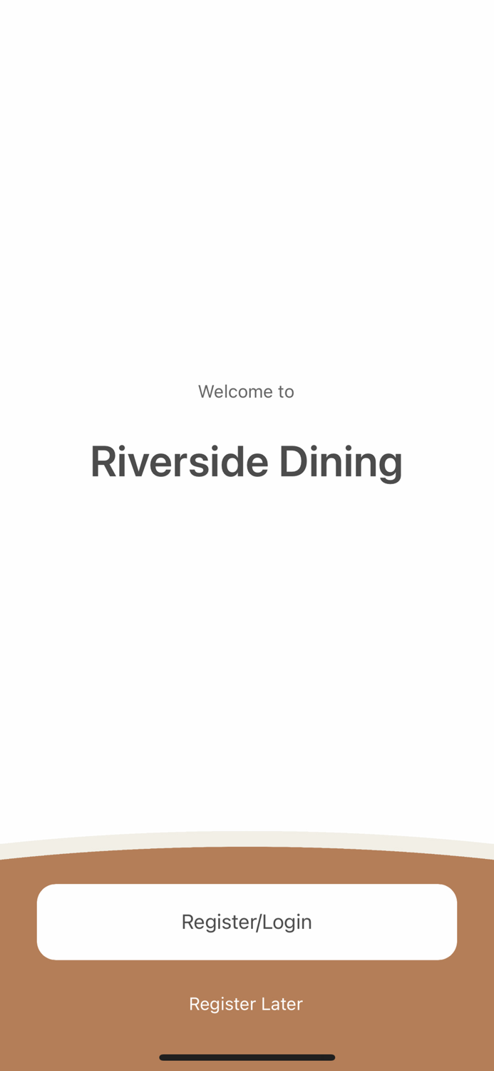 Riverside Dining