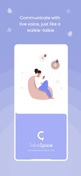 Game screenshot TalkieSpace mod apk