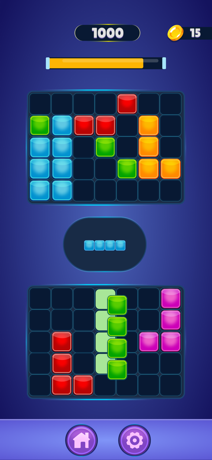 Multi Blast Block Puzzle