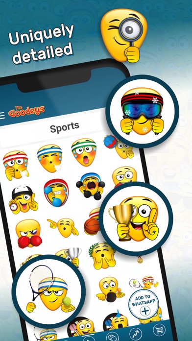 The Goodeys –Emojis Sticker WA Screenshot