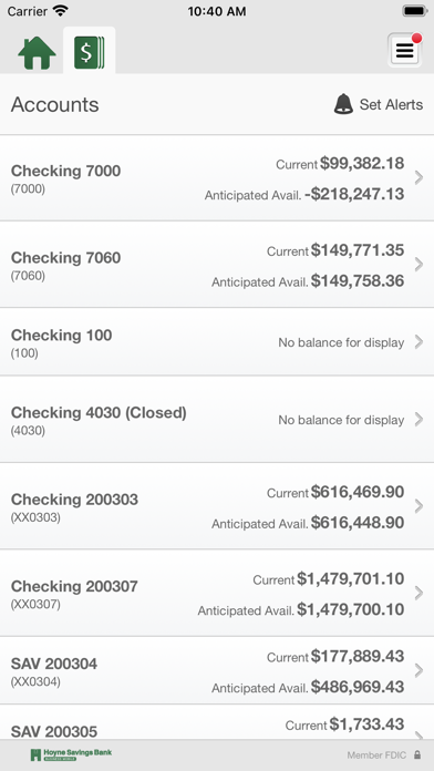 Hoyne Savings-Business Mobile Screenshot