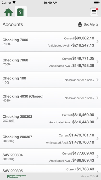 Hoyne Savings-Business Mobile screenshot-3