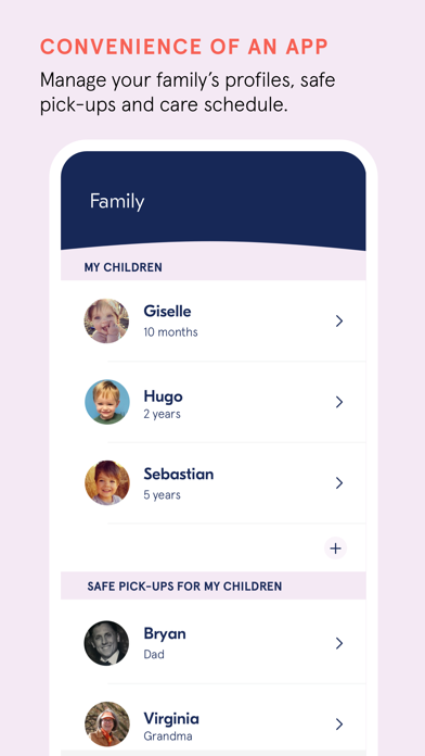 Brella Family App Screenshot