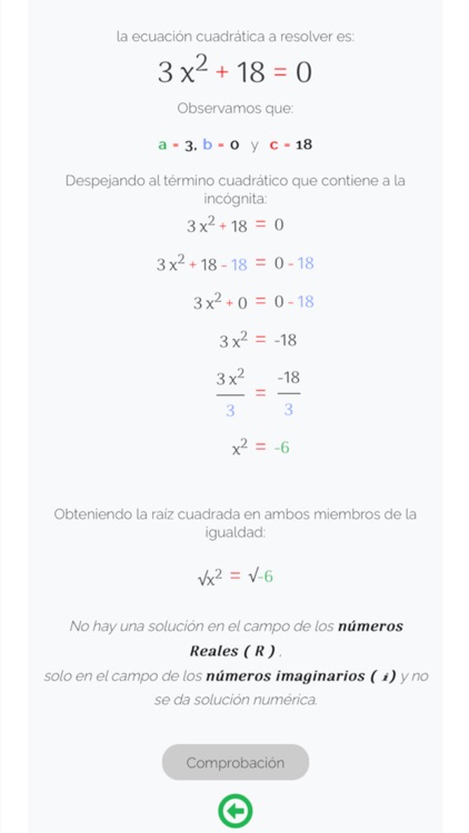 Ecs. ax^2+bx+c=0 screenshot-7