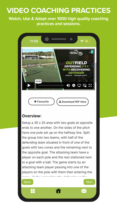 Football DNA Screenshot