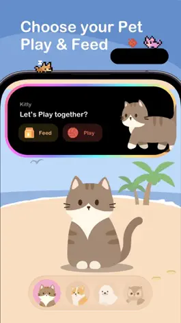 Game screenshot Cuty pet: Widget & island pals mod apk