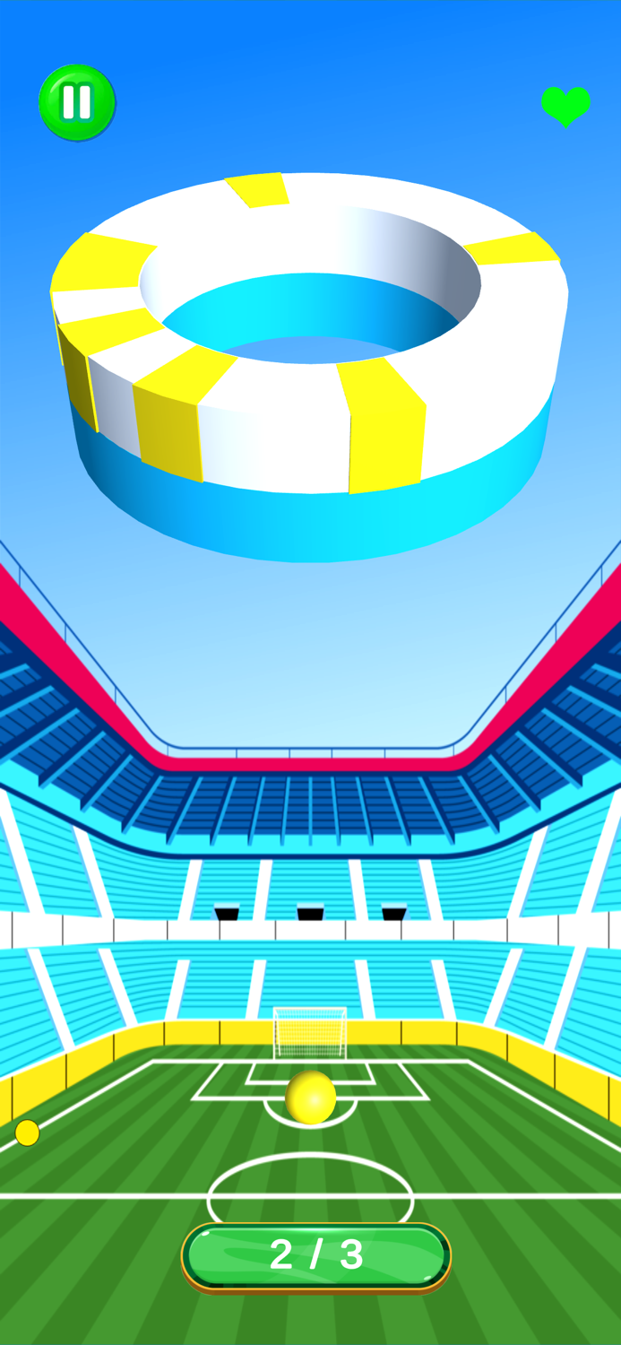 Paint Hit  3D Ball Game