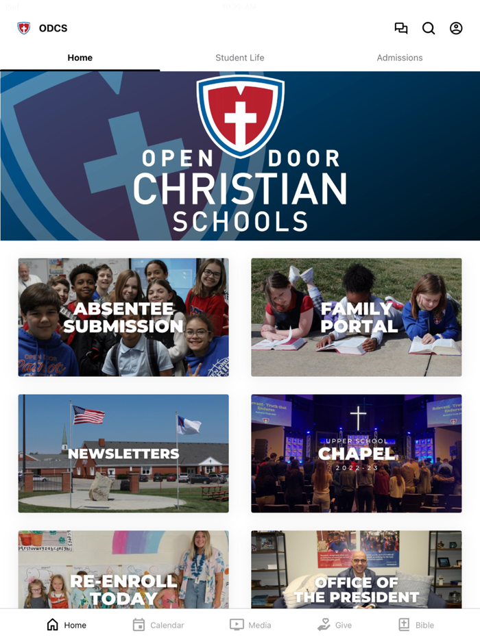 Open Door Christian Schools