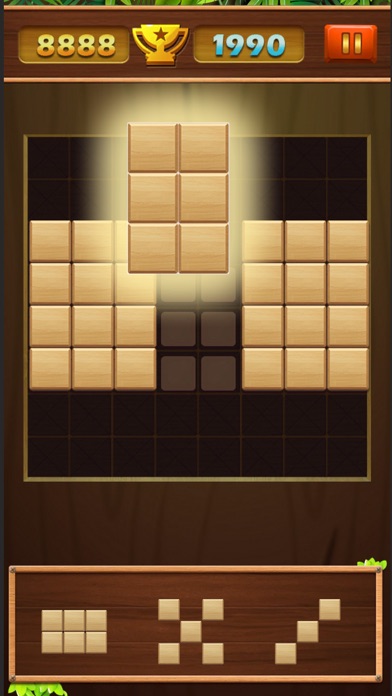 Wood Block Puzzle 1010 Screenshot