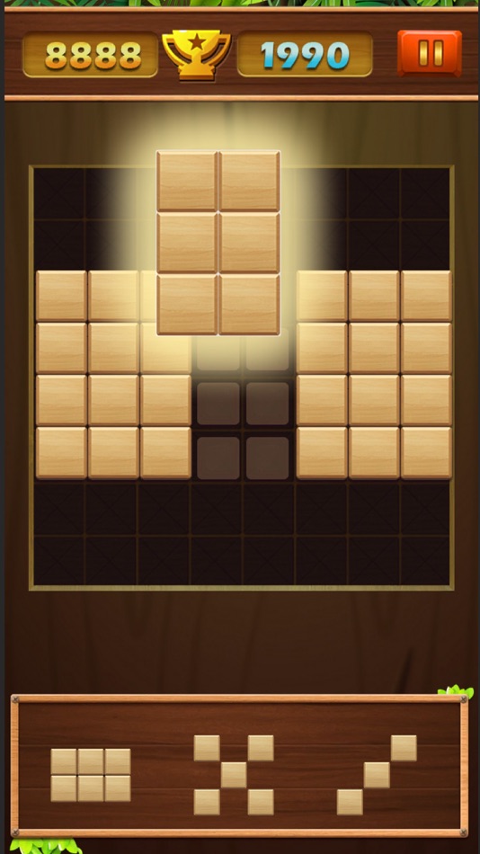 #4. Wood Block Puzzle 1010 (iOS) 由: Cong Pham
