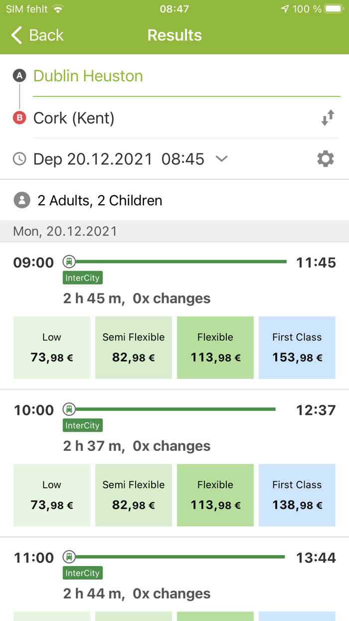 Iarnród Éireann – Irish Rail