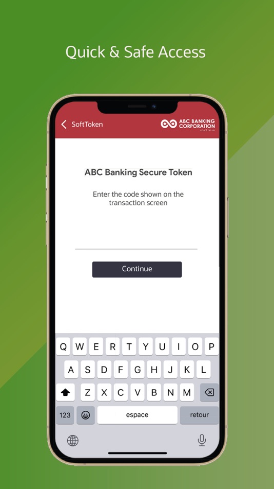 #2. ABC Banking Secure Token (iOS) 来自: ABC Banking Corporation Ltd