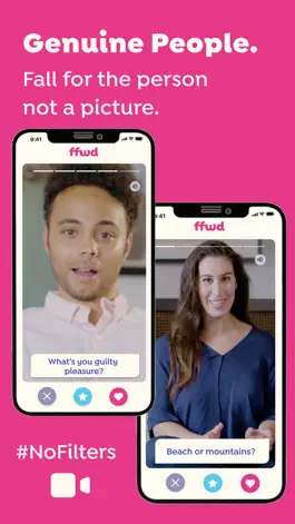 Game screenshot FFWD: Video Dating Profiles apk
