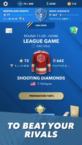 Game screenshot World Hockey Manager 2023 apk