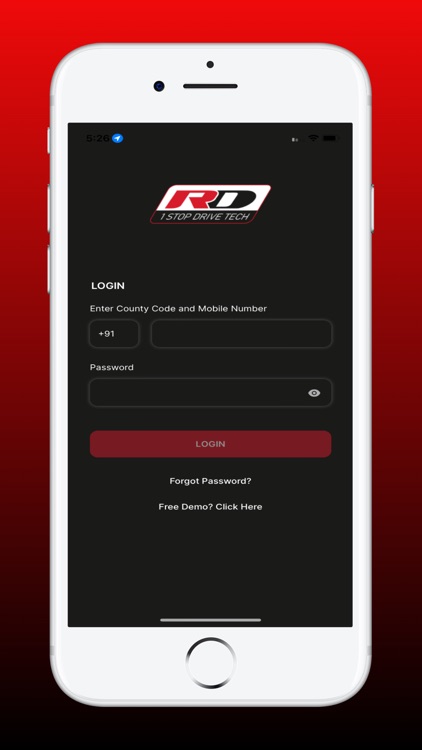 RD Tracker App