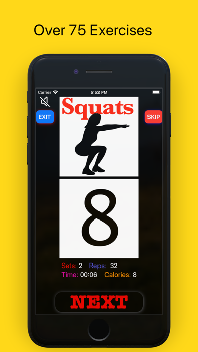 Screenshot #3 pour Workout at Home or Anywhere