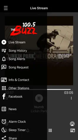 Game screenshot 100.5 The Buzz apk