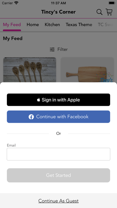 Tincy's Corner Screenshot