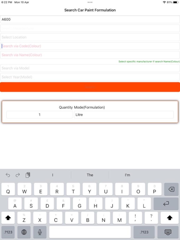 Screenshot #5 pour ALPS Colour Online