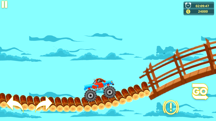 Rope Bridge Racer Car Games
