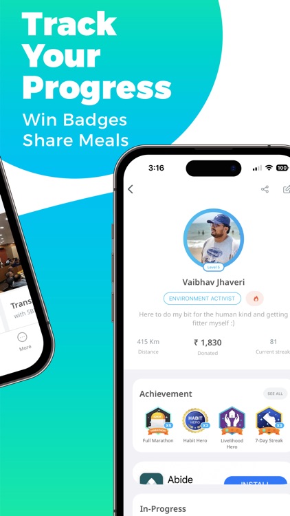 Impact - Steps for a cause