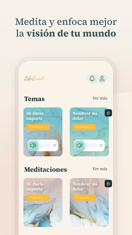 LifeBreak - Bienestar Mental