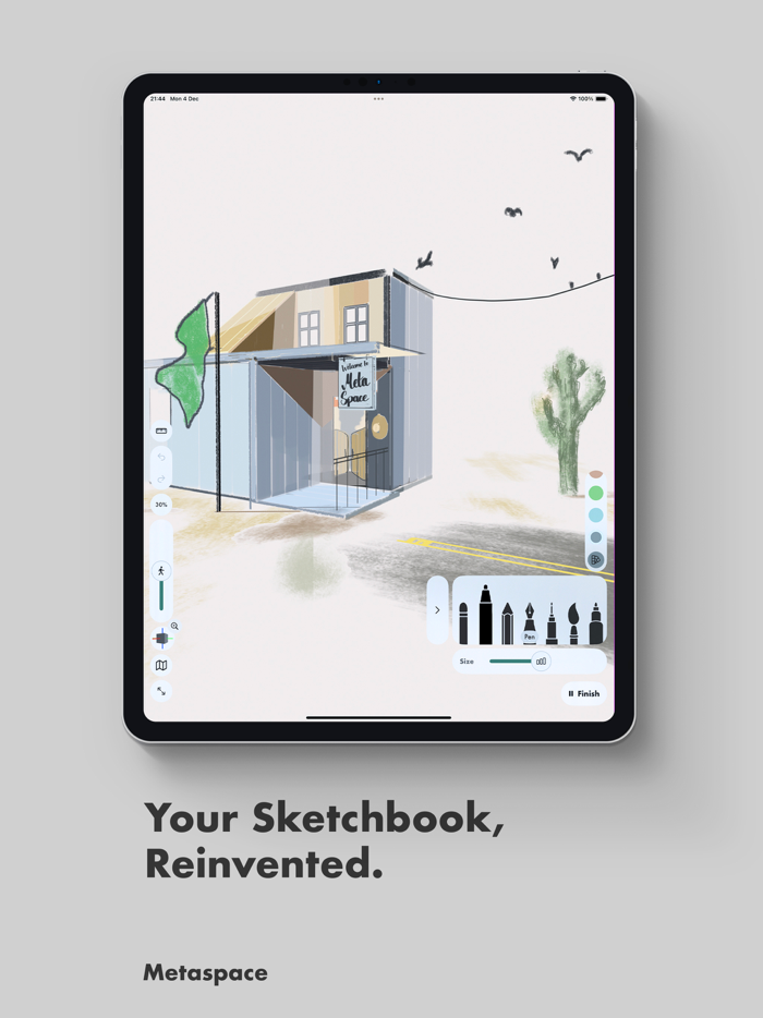 Metaspace - 3D Sketchbook