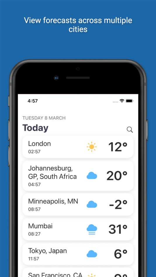 #2. Weather To Go (iOS) 게시자: Alexander Kozlowski