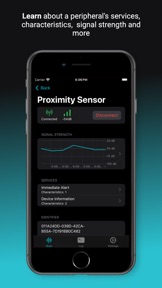 BLE Discover screenshot