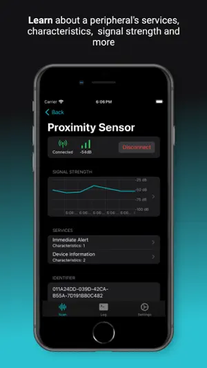 BLE Discover screenshot 2