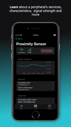 BLE Discover screenshot 2