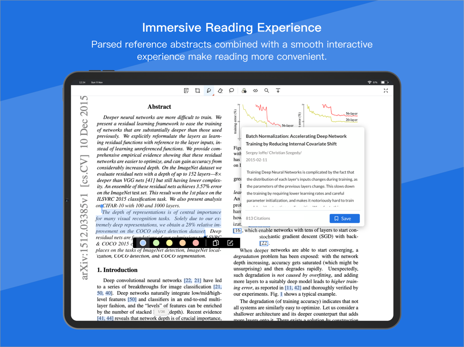 #5. ReadPaper (iOS) 由: Shenzhen Xuehai Yunfan Technology Co.,Ltd