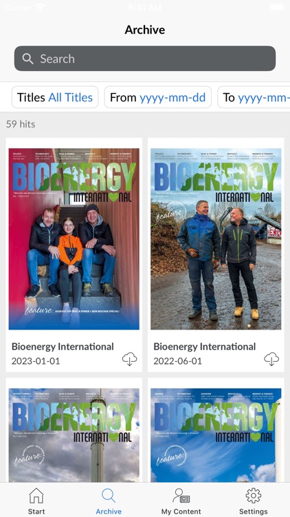 Bioenergy International