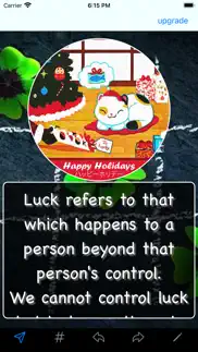 luck generator iphone screenshot 1