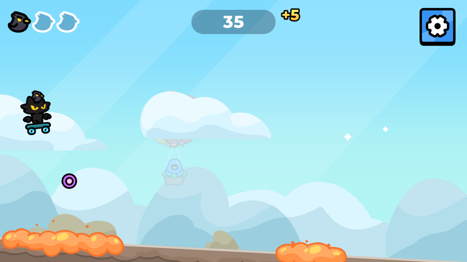 #10. Landslide - by Cozy Labs (iOS) 由: Cozy Labs
