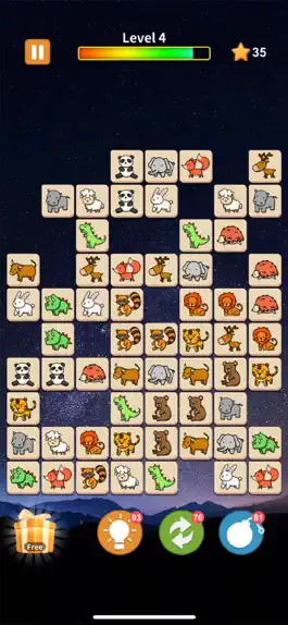 Game screenshot Animal Tile : Classic Puzzle apk