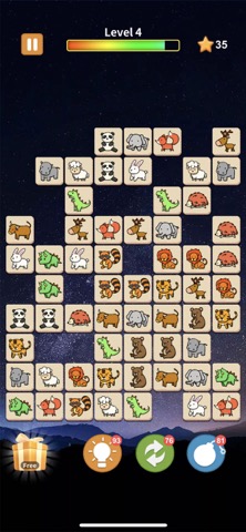 Animal Tile : Classic Puzzleのおすすめ画像2