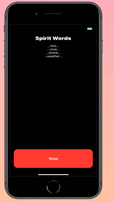 Spirit Words Screenshot